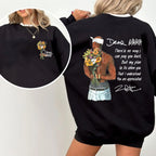 2Pac "Dear Mama" Mother's Day Tee: Vintage Rapper Quote 100% Cotton Shirt