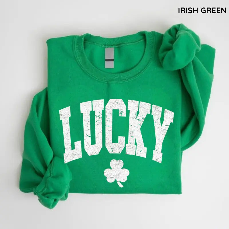 Cute Shamrock Shirt, Happy St Patricks Day Shirt, St Pattys Day Outfit, Lucky Outfit