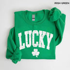 Cute Shamrock Shirt, Happy St Patricks Day Shirt, St Pattys Day Outfit, Lucky Outfit