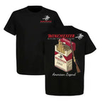 Winchester "American Legend" Shirt | 1866 Ammo Box & Lever Action Tee