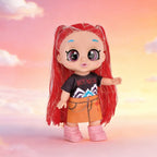 Kpop Anime Idol Action Figures - 5D Shiny Eyes Musical Jointed Doll Gift