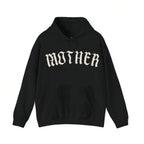 Old English "Mother" Gothic T-Shirt | Alternative Metalcore Aesthetic Tee