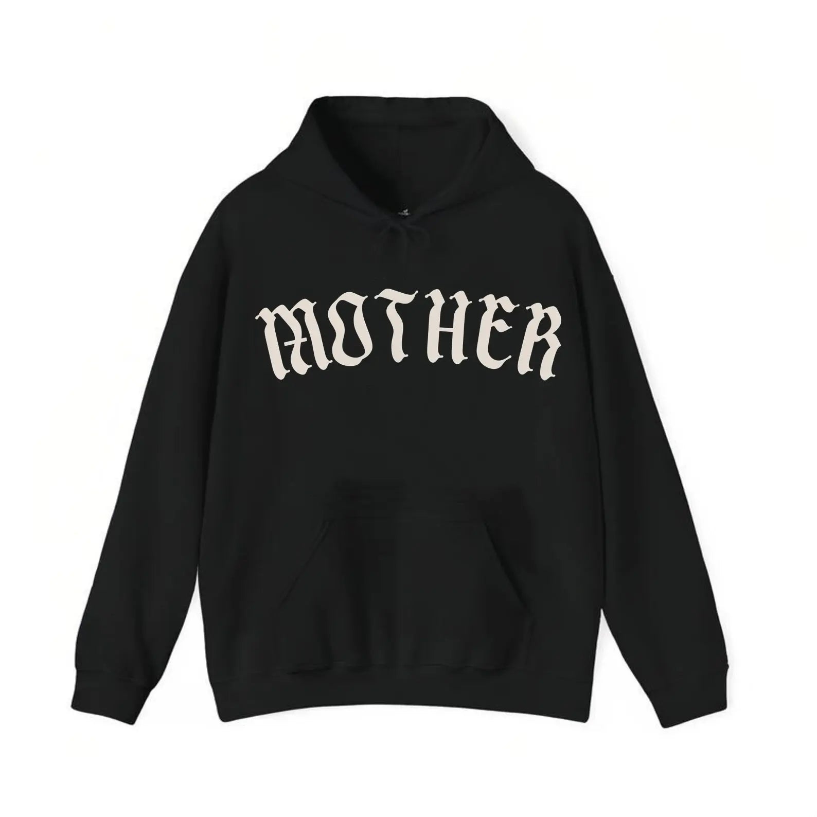 Old English "Mother" Gothic T-Shirt | Alternative Metalcore Aesthetic Tee
