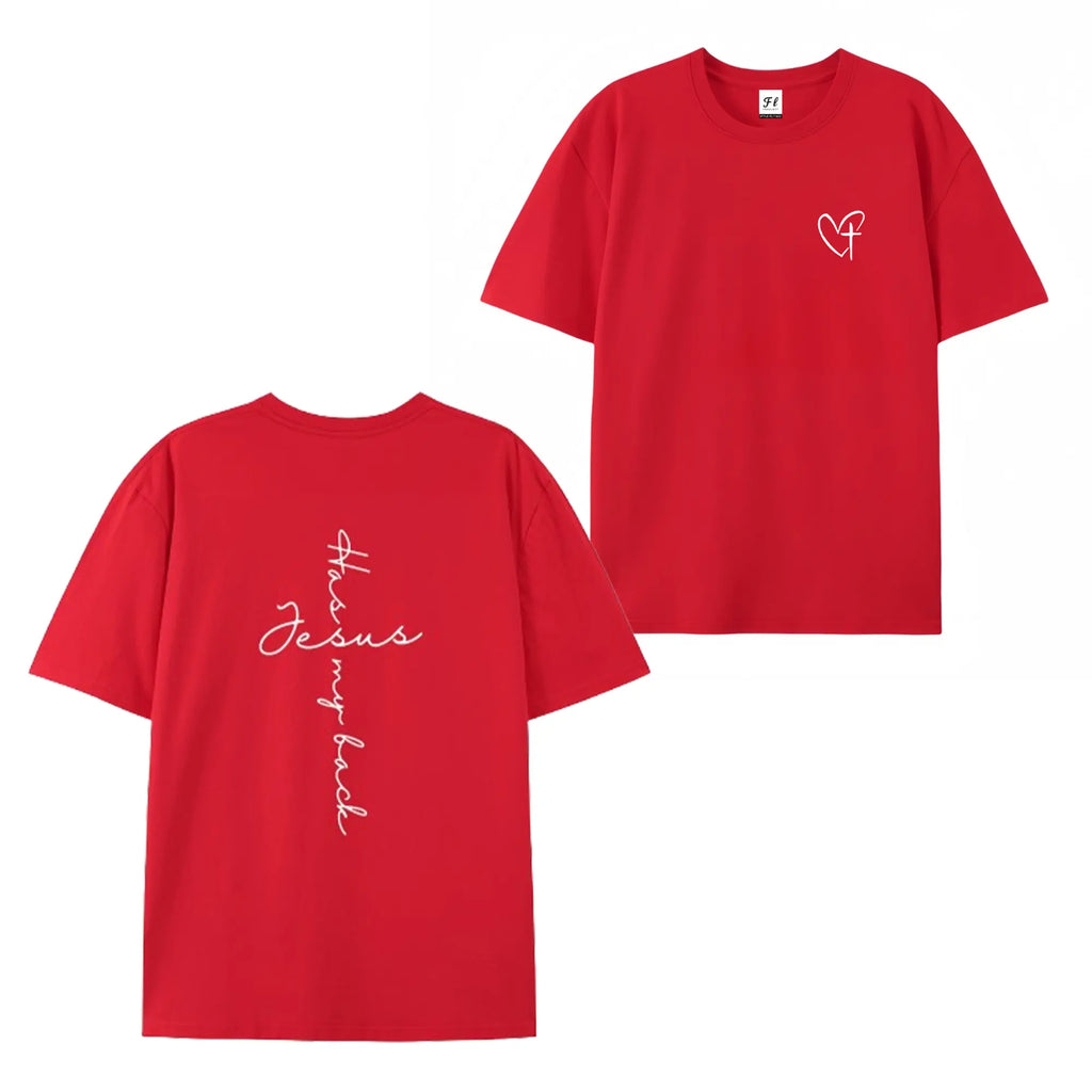 Jesus Has My Back Sweatshirt
