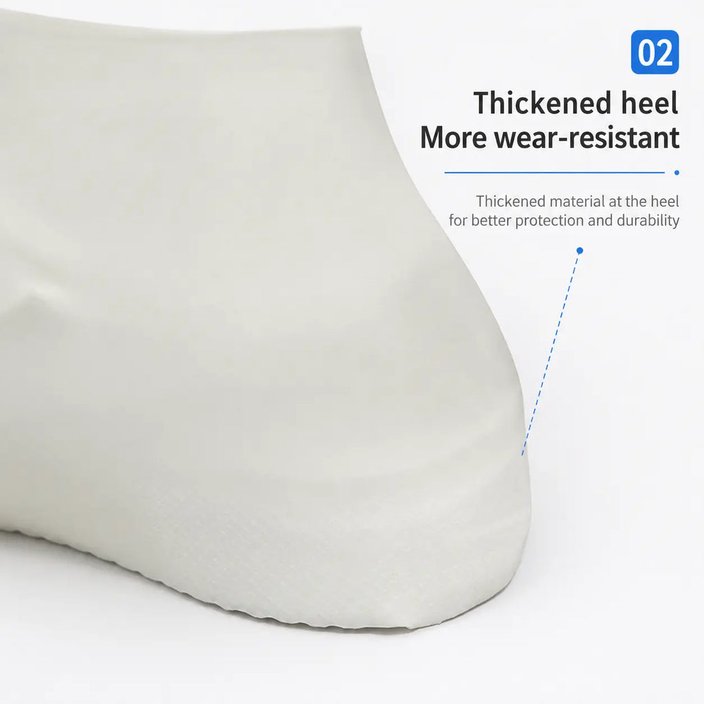 Waterproof Thickened Stretch Shoe Covers – Anti-Slip Wear-Resistant Overshoes for Rainy Days