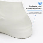 Waterproof Thickened Stretch Shoe Covers – Anti-Slip Wear-Resistant Overshoes for Rainy Days