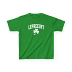 "Leprecunt" Y2K Baby Tee | Funny St. Patrick's Day Irish Graphic Shirt