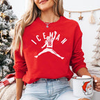 Caleb "Iceman" Williams Chicago Jumpman Cotton Unisex T-Shirt (Sweatshirt, Hoodie)