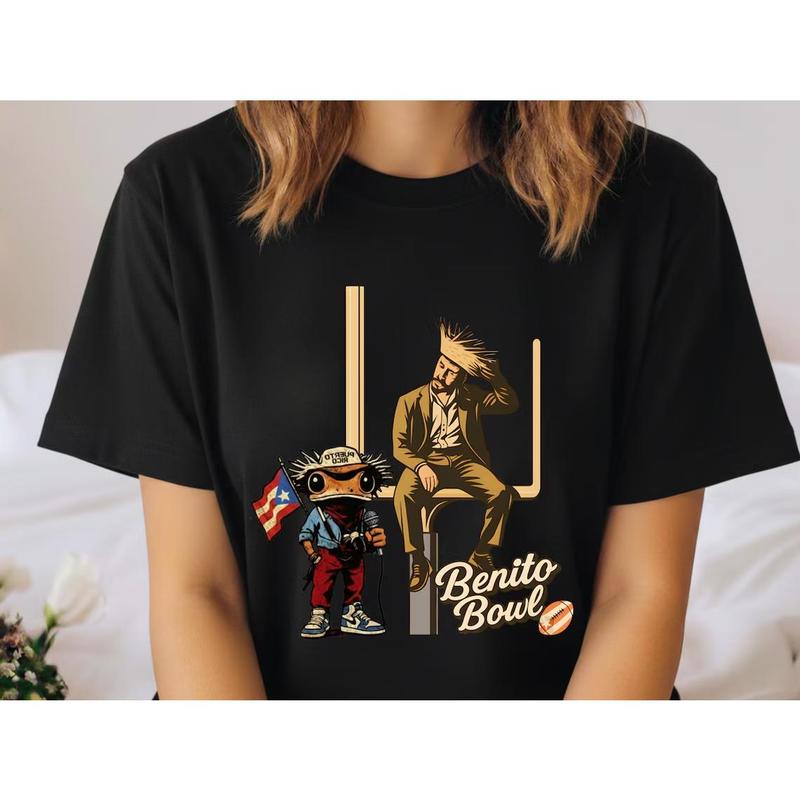 Benito Bowl LX Halftime T-Shirt | Super Bowl 2026 Match Day Tee
