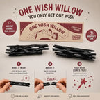 One Wish Willow - Fun Magic Wish Stick Novelty Gag Gift
