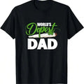 "World's Dopest Dad" 100% Cotton Funny Father’s Day T-Shirt