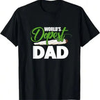 "World's Dopest Dad" 100% Cotton Funny Father’s Day T-Shirt