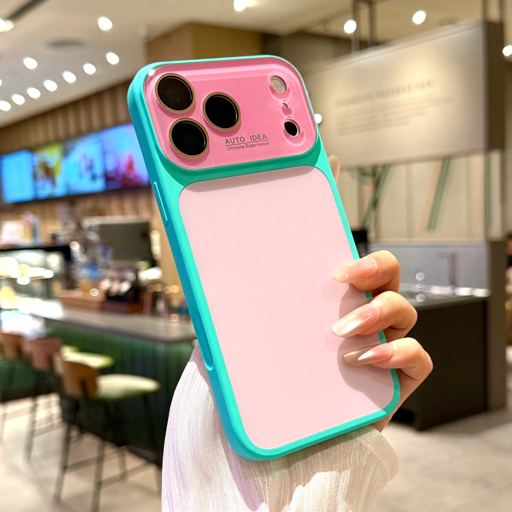 Dopamine Candy-Color Matte Case – High-End Full-Edge Protective Cover for iPhone 17 Pro Max
