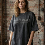 "Pro-Gun Anti-Idiot" T-Shirt | Vintage Washed Pro-2A Tactical Tee