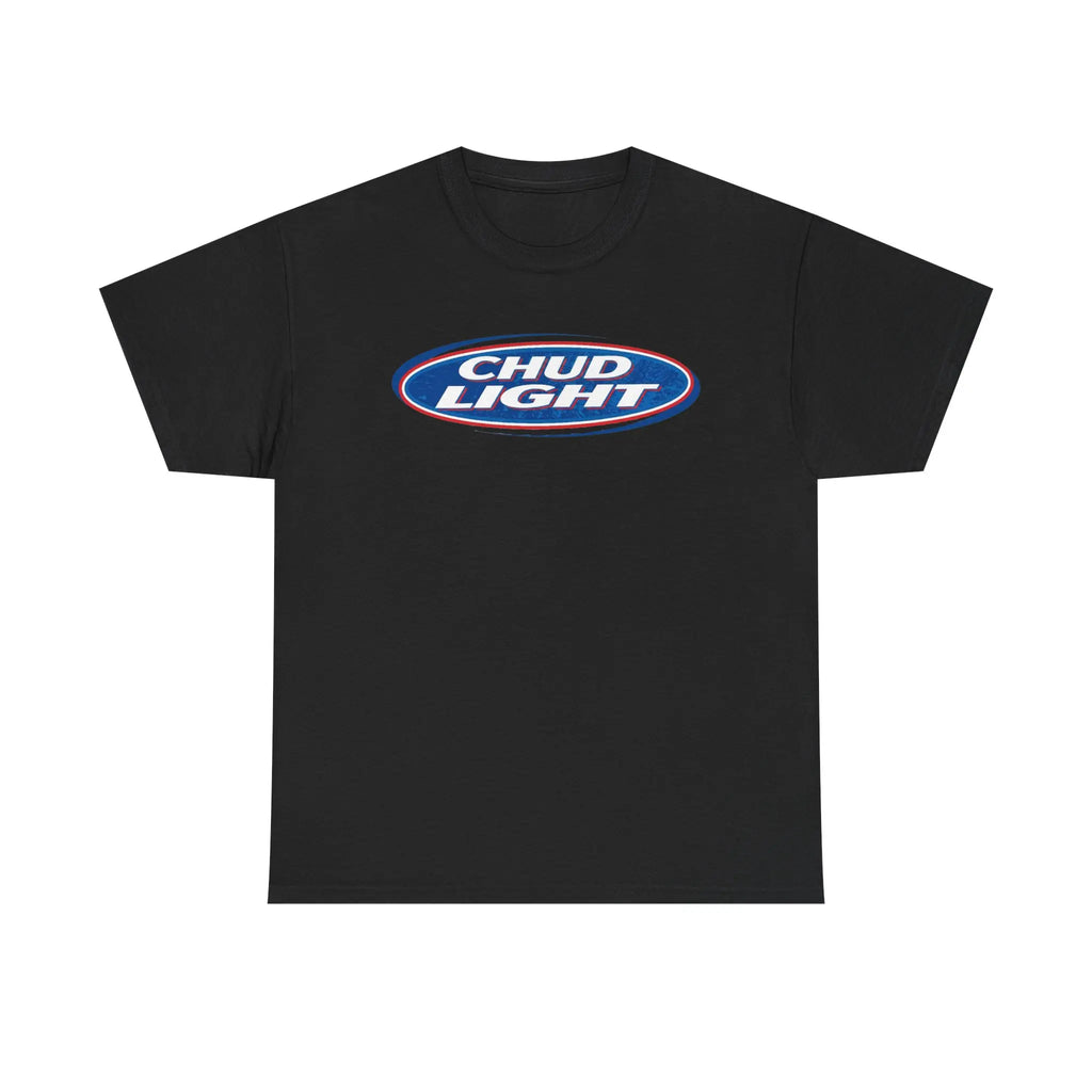 Chud Light Unisex Y2K Graphic Tee: Funny Meme Style Crewneck
