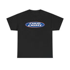 Chud Light Unisex Y2K Graphic Tee: Funny Meme Style Crewneck