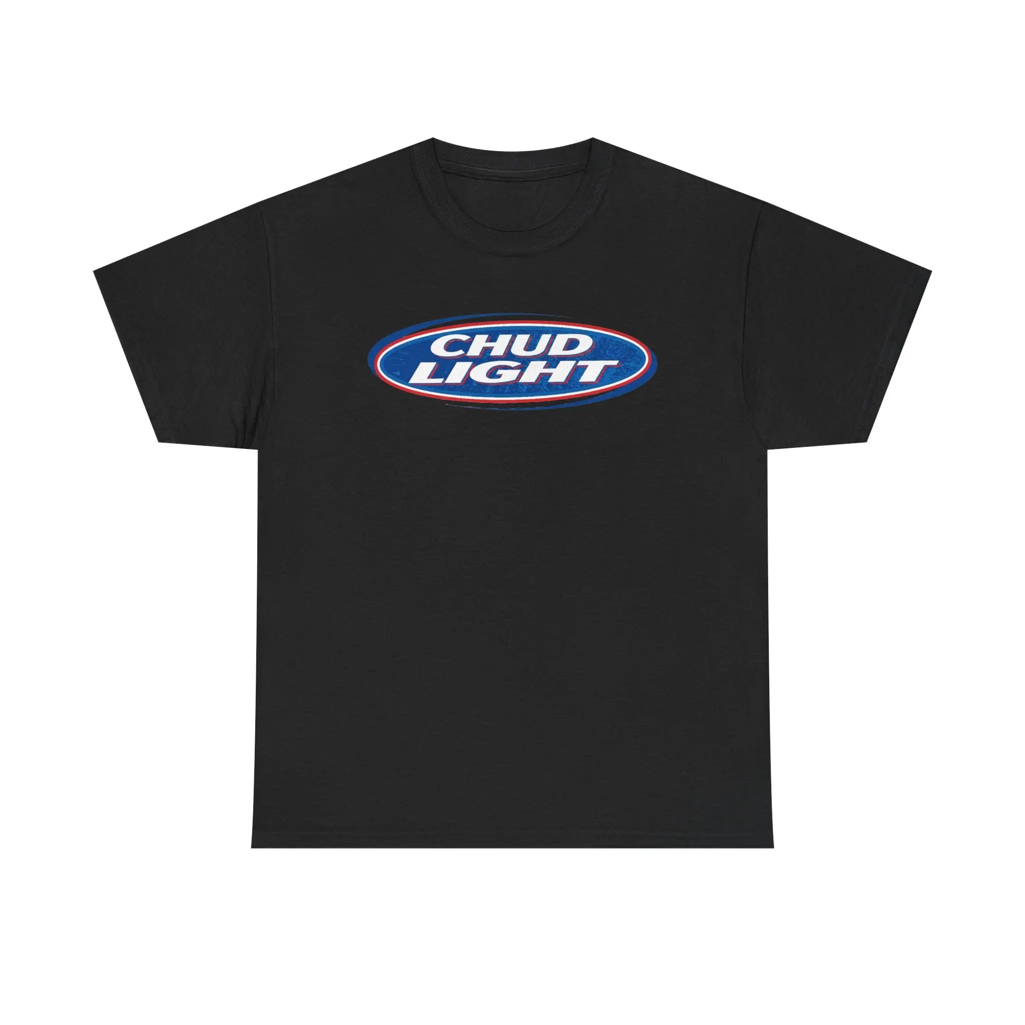 Chud Light Unisex Y2K Graphic Tee: Funny Meme Style Crewneck