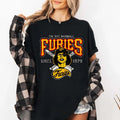 The Warriors Furies Since 1979 Vintage T-Shirt & Sweatshirt – USA-Made Cult Film Graphic Pullover