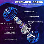 Cosmic Fly Ball Boomerang Spinner – Outdoor Galaxy Hover Drone Toy for Kids & Teens