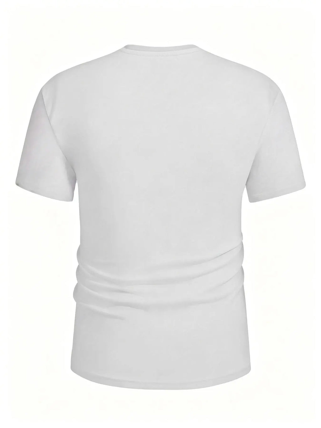 Men's Trendy 3D Muscle Print Short Sleeve T-Shirt – Comfortable Casual Streetwear Crew Neck