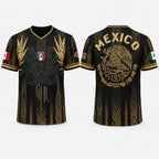 2026 Mexico Aztec Warrior Graphic Soccer Jersey