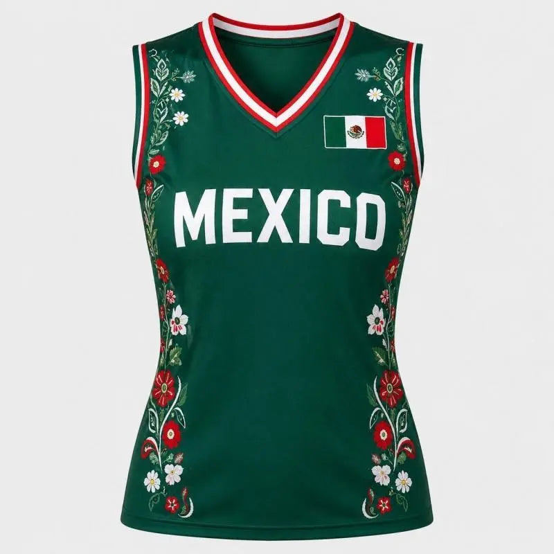 V-Neck Sleeveless Sports Top – Lightweight Breathable Summer Fan Apparel