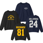 Rozanov 81 & Hollander 24 Sweatshirt | Hockey Romance Fan Gift