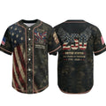 USA 250th Anniversary "1776-2026" Patriotic Baseball Jersey
