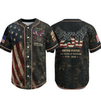 USA 250th Anniversary "1776-2026" Patriotic Baseball Jersey