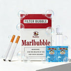 Summer Vibes Bubble Cigarette Stress Relief Toy - Mini Bubble Blower Gift for Birthday & Holiday Parties
