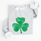 Vintage Shamrock, St Patrick's Day Sweatshirt