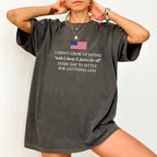 "Liberty And Justice For All" Comfort Colors Shirt