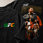 Men's UFC 329 Conor McGregor T-Shirt – "The Notorious" MMA Graphic Tee