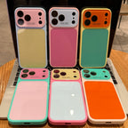Dopamine Candy-Color Matte Case – High-End Full-Edge Protective Cover for iPhone 17 Pro Max