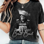 Comfort Colors B Bunny Football Shirt, Bad Benito Shirt, Bunny Bowl Retro 90s Shirt, Bowl 2026 Halftime Show Shirt