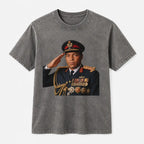 Dictator Mbappe Meme Tee – Heavyweight Cotton Real Madrid Soccer Graphic Shirt