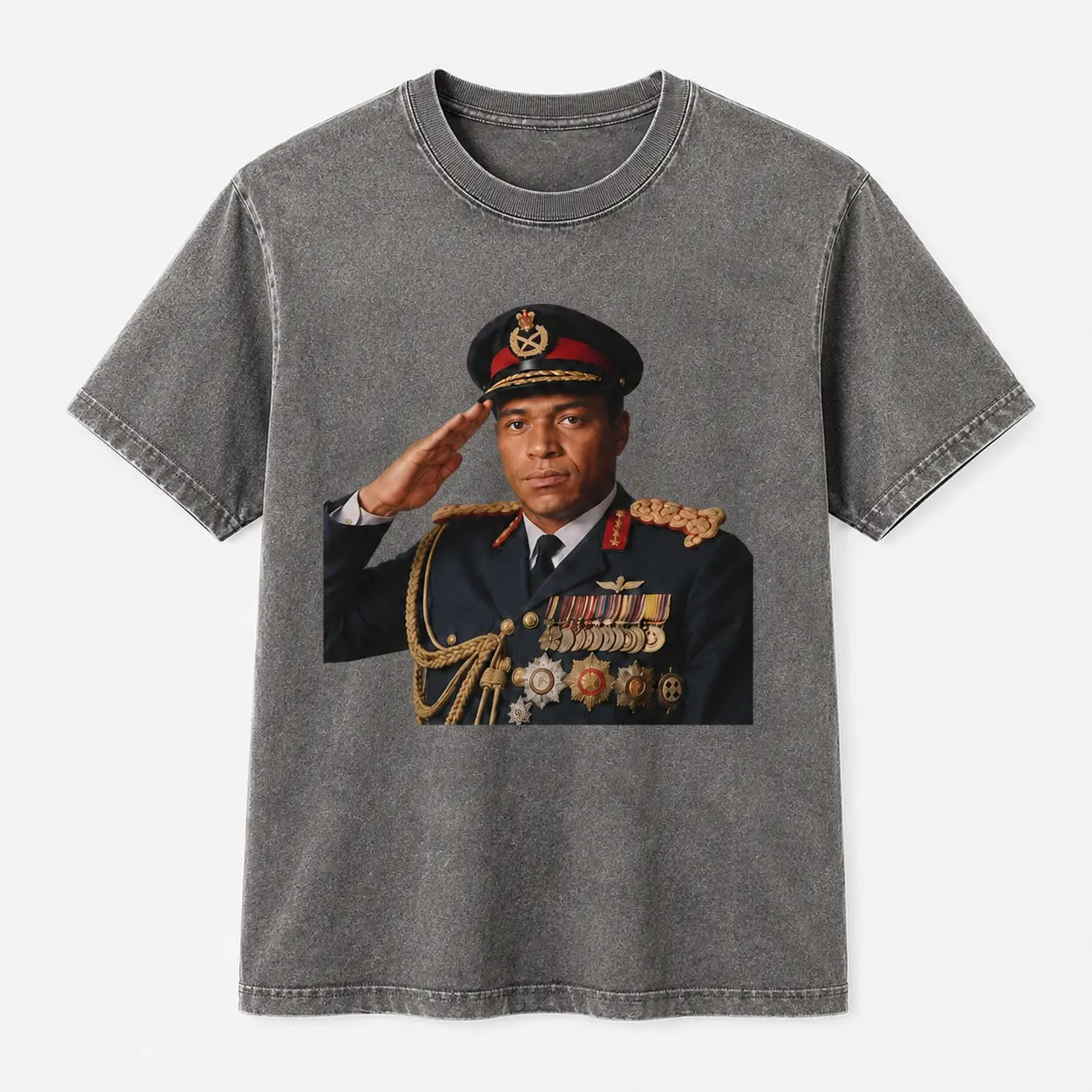 Dictator Mbappe Meme Tee – Heavyweight Cotton Real Madrid Soccer Graphic Shirt
