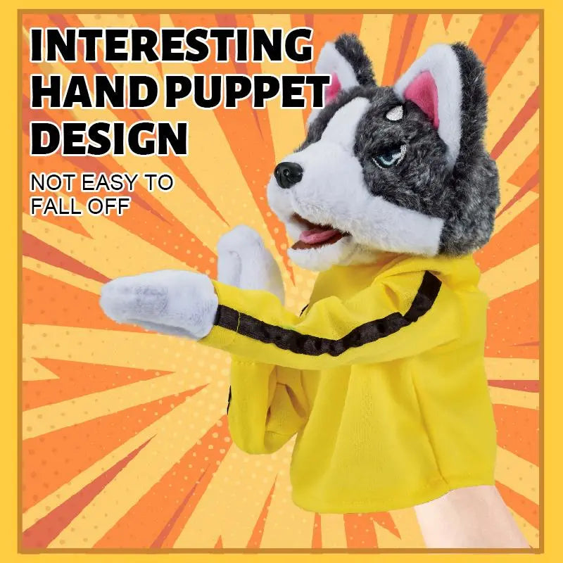 A-Da Animal Boxing Hand Puppet – Bruce Lee Style Interactive Novelty Toy
