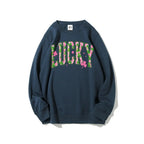 "Lucky" St. Patrick's Day Sweatshirt | Irish Shamrock Graphic Pullover