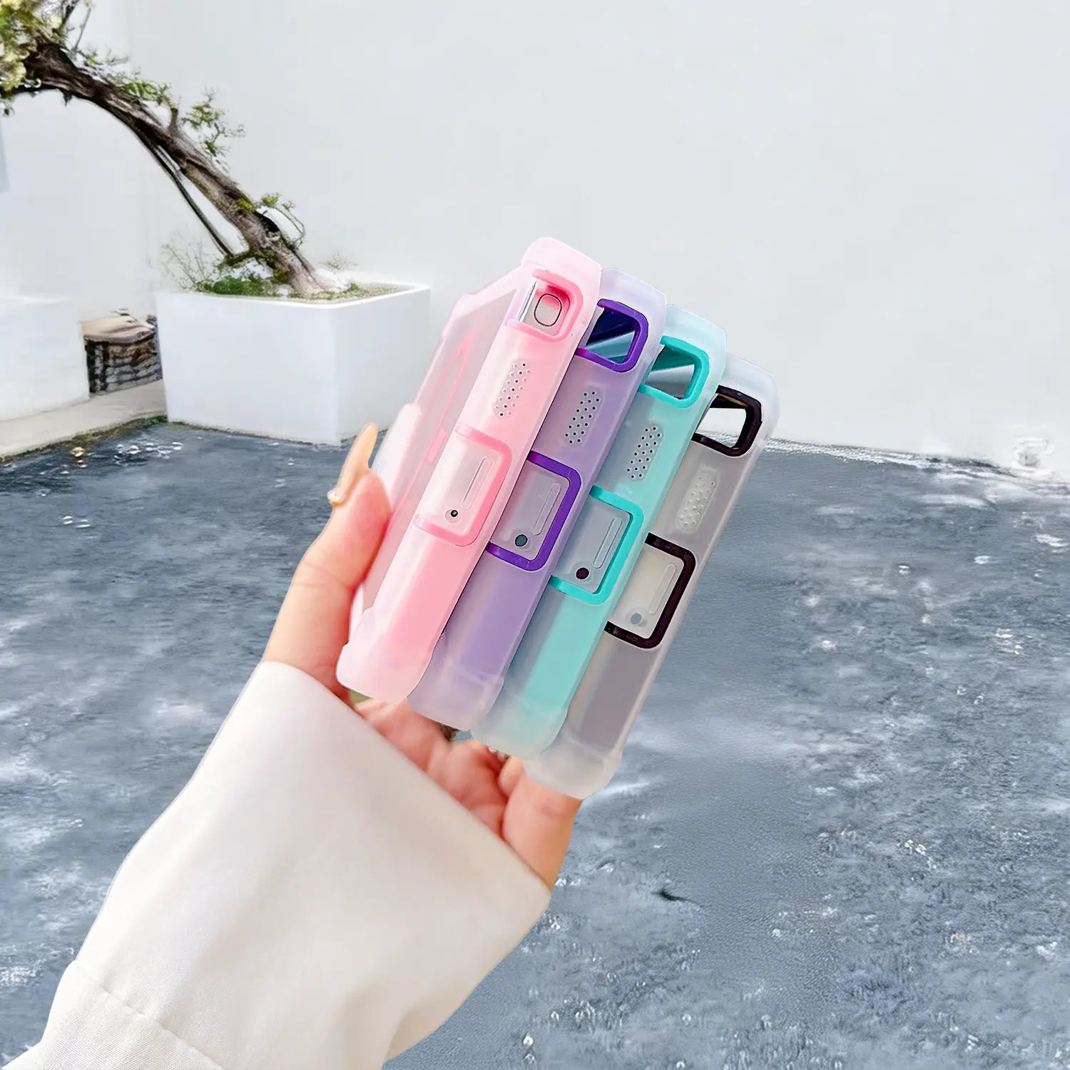 2-in-1 Fluorescent Iridescent MagSafe Case – Laser Gradient Shockproof Cover for Samsung Galaxy S26 Ultra