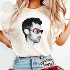 Harry Kiss All The Time New Album Vintage Shirt, HS4 Graphic Tee, Retro Music Tour Style T-Shirt, Unisex Fan Gift