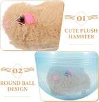 Boredom Buster Smart Cat Toy  USB Rechargeable Auto-Rolling Ball with Mouse Hands-Free Play for Indoor Cats