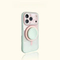 2-in-1 Gradient Full-Cover MagSafe Case – Hard PC Cover with AI Button for iPhone 17 Pro Max
