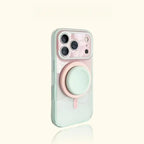 2-in-1 Gradient Full-Cover MagSafe Case – Hard PC Cover with AI Button for iPhone 17 Pro Max