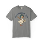 Comfort Colors Boy Mom Tee: Outnumbered Baseball Goose Graphic Unisex Shirt
