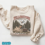 Do Not Pet The Fluffy Cows Tee – Yellowstone National Park Camp Family Vacation Shirt