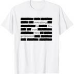 "Everything Is Fine. Trust Your Government." Funny Conspiracy Theory T-Shirt
