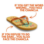 ¿Cómo Se Dice? Hilarious Latino Card Game with 'Chancla' - Fast-Paced Fun for Family & Adult Game Nights (3+ Players, 12+)