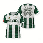 2026 Mexico Aztec Calendar All-Over Print Soccer Jersey