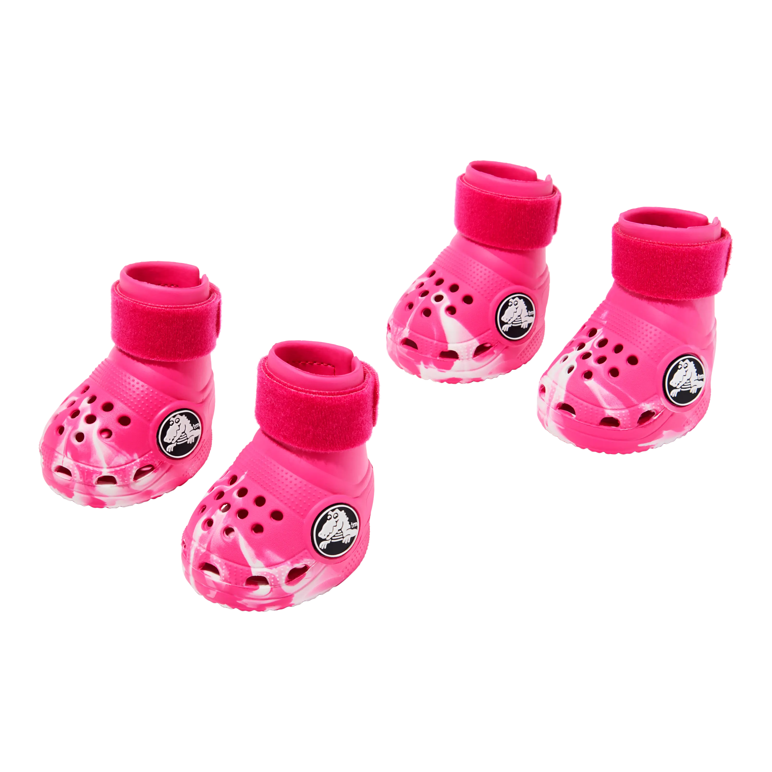 BarkBox - Dog Shoes | EVA Foam with Adjustable Strap, Breathable, Glow-in-Dark